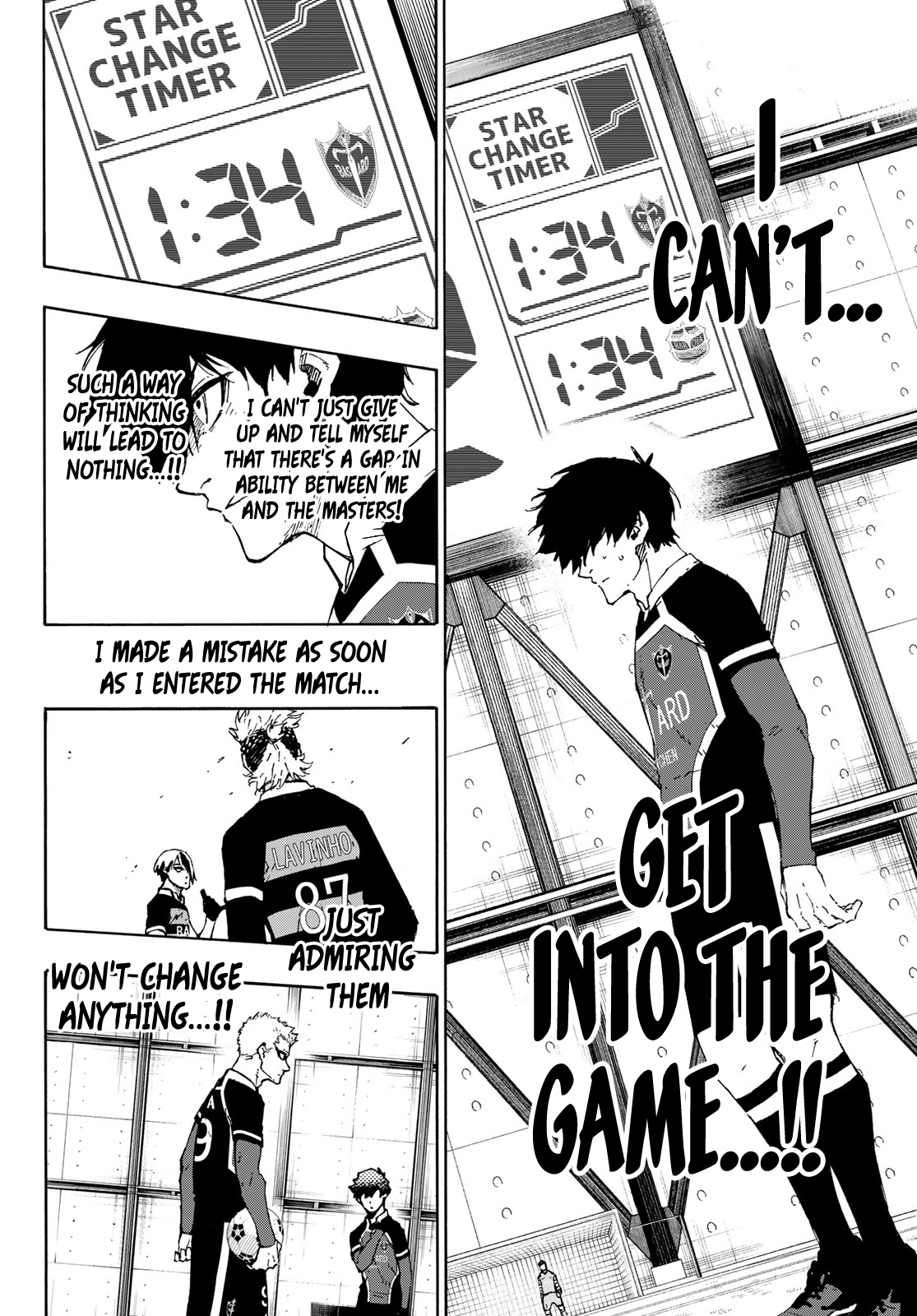 Blue Lock Chapter 164 image 17